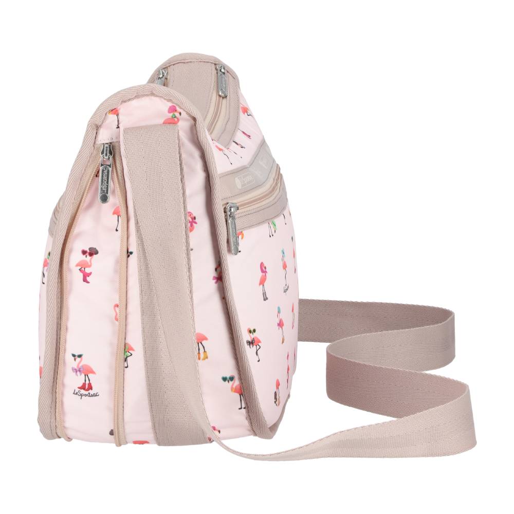 DELUXE EVERYDAY BAG 奢華斜背包 - 紅鶴派對