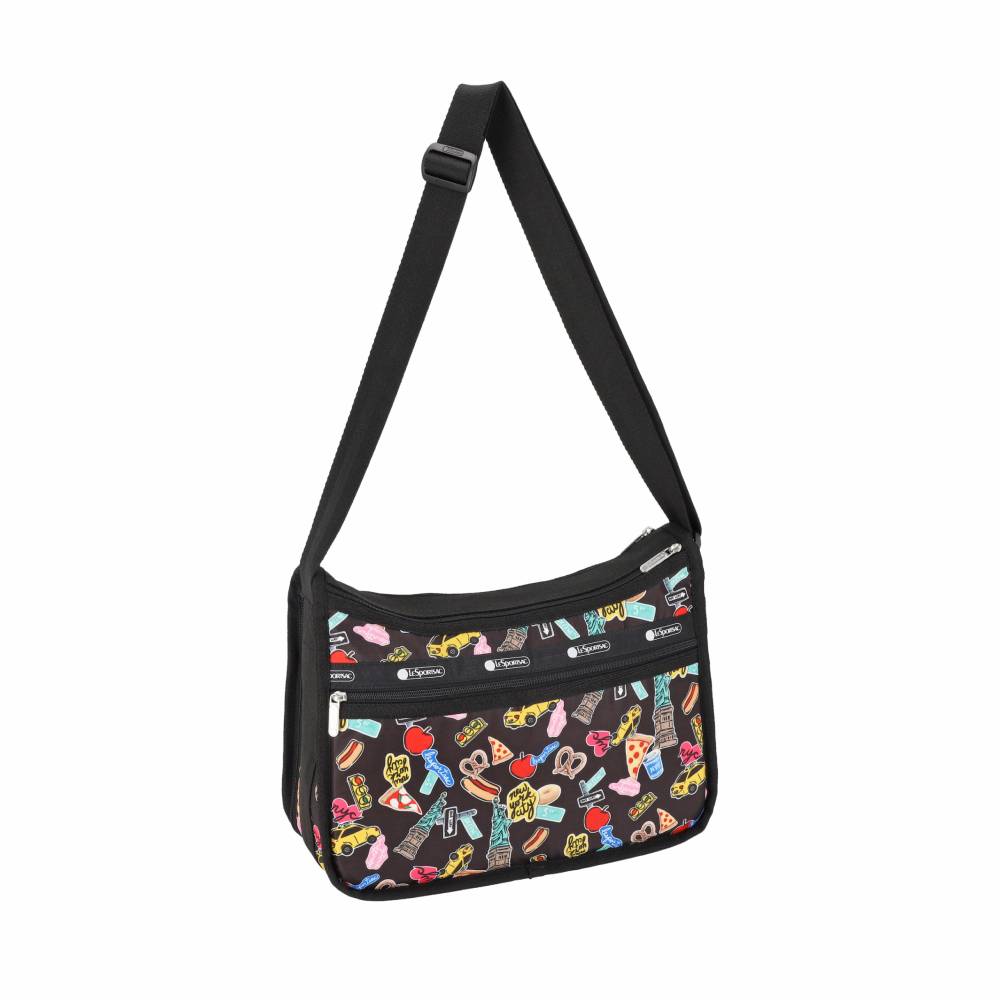DELUXE EVERYDAY BAG 奢華斜背包 - 紐約經典貼紙