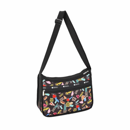 DELUXE EVERYDAY BAG 奢華斜背包 - 紐約經典貼紙