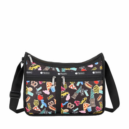 DELUXE EVERYDAY BAG 奢華斜背包 - 紐約經典貼紙