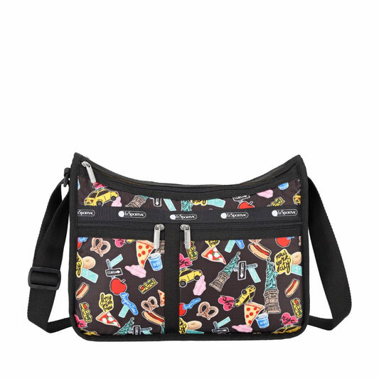 DELUXE EVERYDAY BAG 奢華斜背包 - 紐約經典貼紙