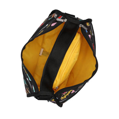 DELUXE EVERYDAY BAG 奢華斜背包 - 紐約經典貼紙
