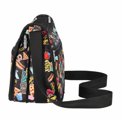 DELUXE EVERYDAY BAG 奢華斜背包 - 紐約經典貼紙