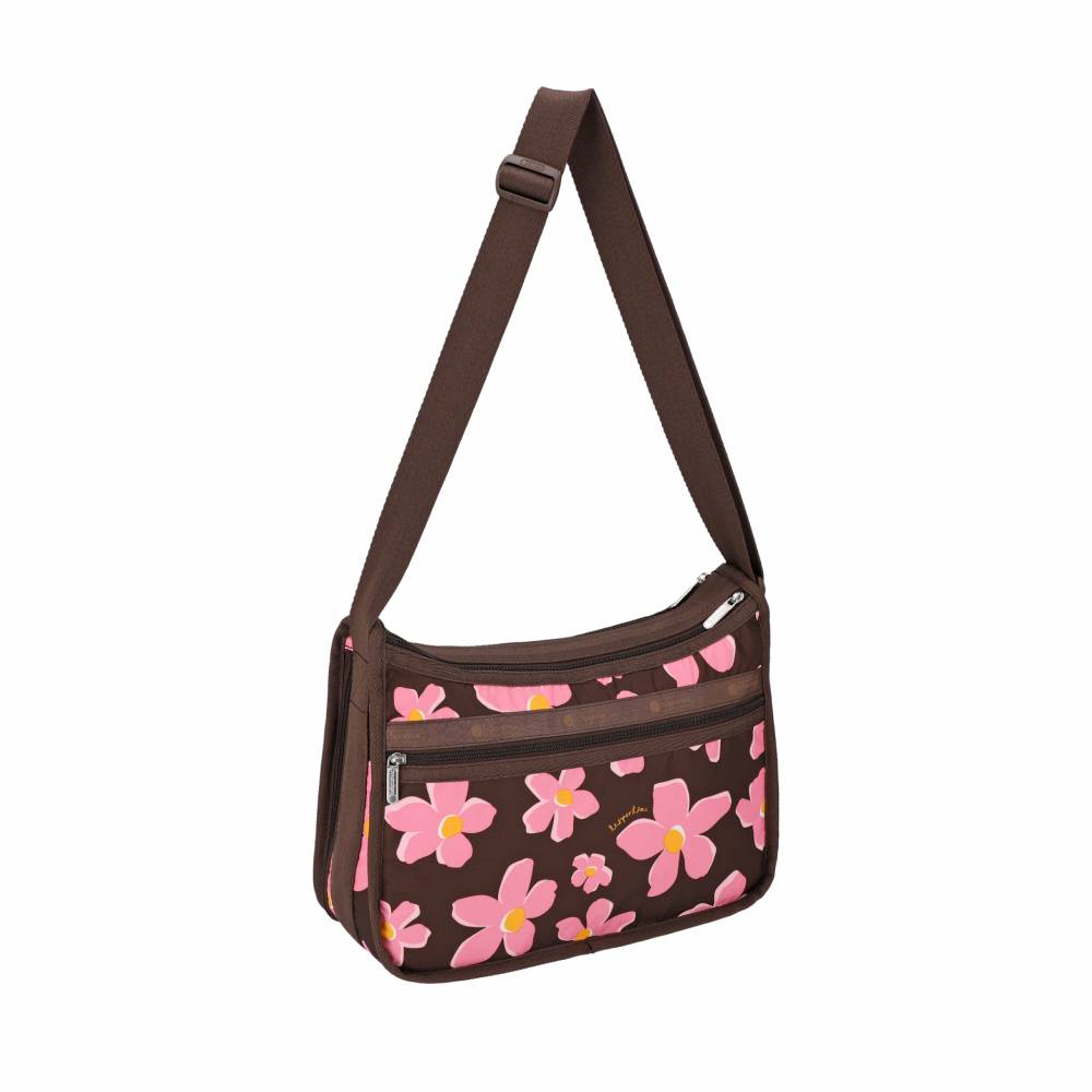 DELUXE EVERYDAY BAG 奢華斜背包 - 秋日紫梅