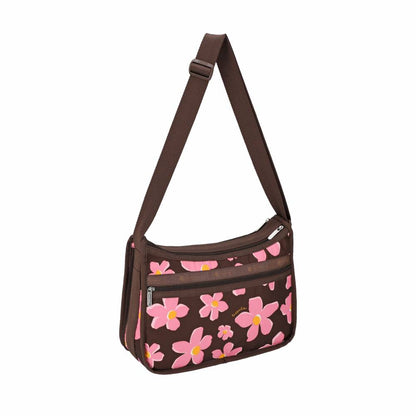 DELUXE EVERYDAY BAG 奢華斜背包 - 秋日紫梅