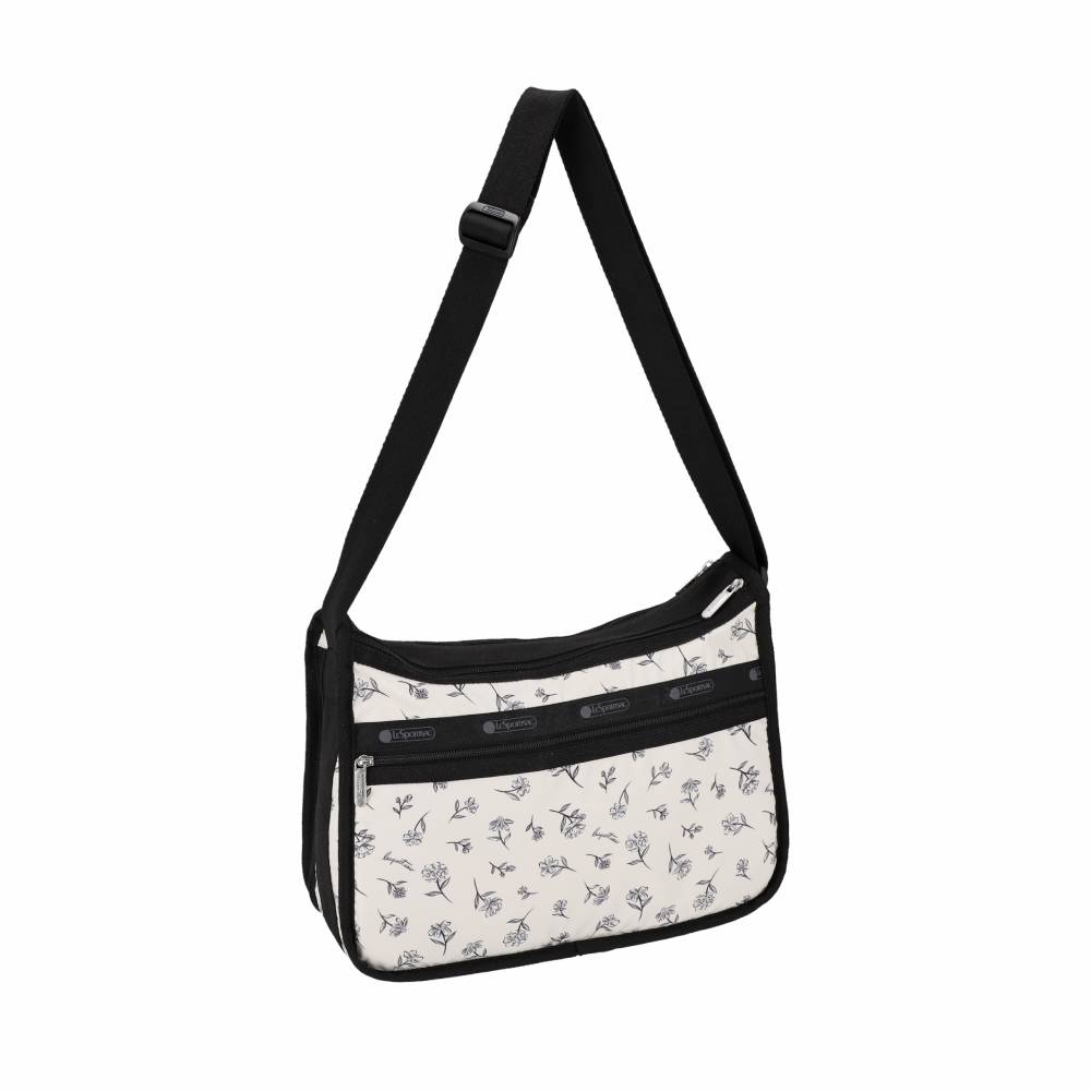DELUXE EVERYDAY BAG 奢華斜背包 - 素描花卉