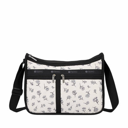 DELUXE EVERYDAY BAG 奢華斜背包 - 素描花卉