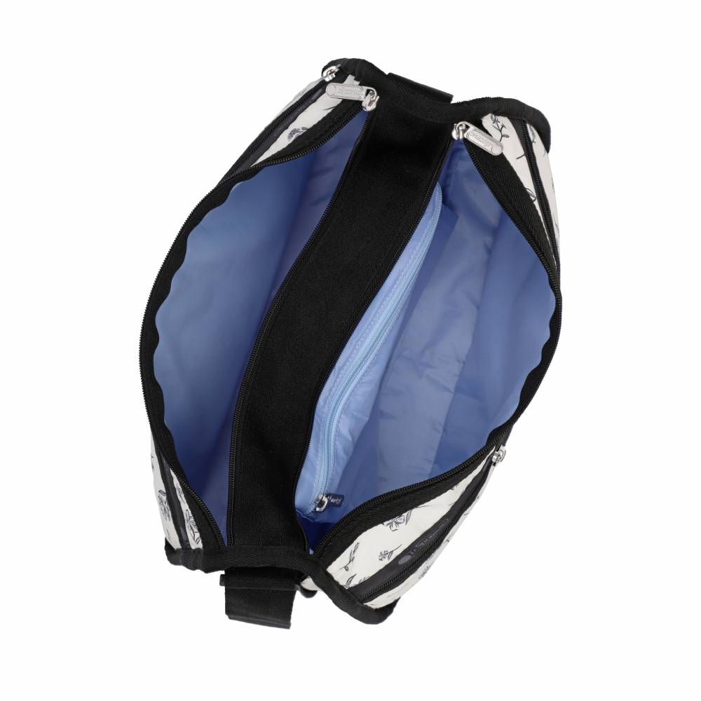 DELUXE EVERYDAY BAG 奢華斜背包 - 素描花卉