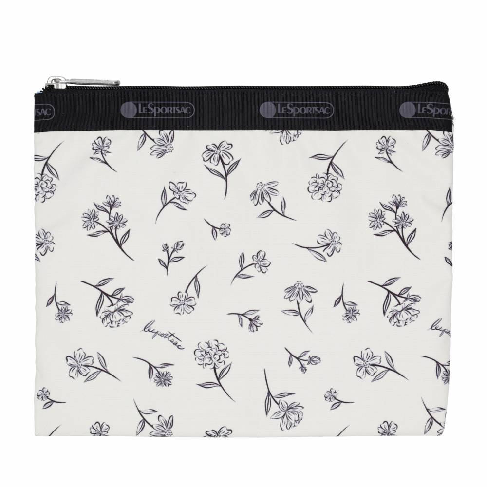 DELUXE EVERYDAY BAG 奢華斜背包 - 素描花卉