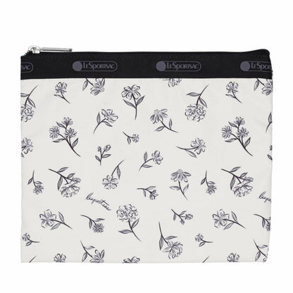 DELUXE EVERYDAY BAG 奢華斜背包 - 素描花卉