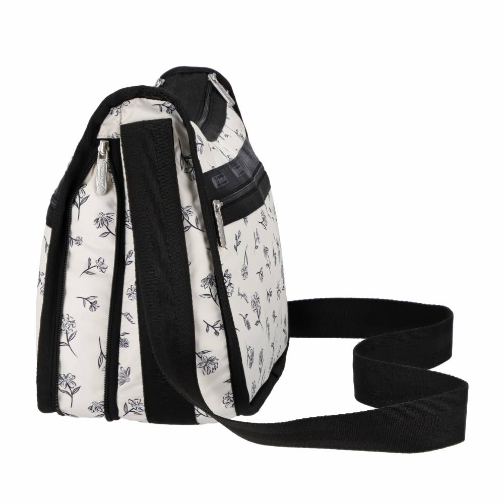 DELUXE EVERYDAY BAG 奢華斜背包 - 素描花卉