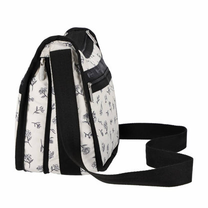 DELUXE EVERYDAY BAG 奢華斜背包 - 素描花卉