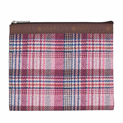 DELUXE EVERYDAY BAG 奢華斜背包 - 粉紅格紋