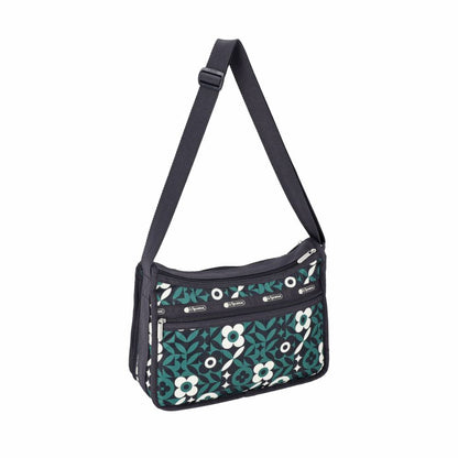 DELUXE EVERYDAY BAG 奢華斜背包 - 植物花磚