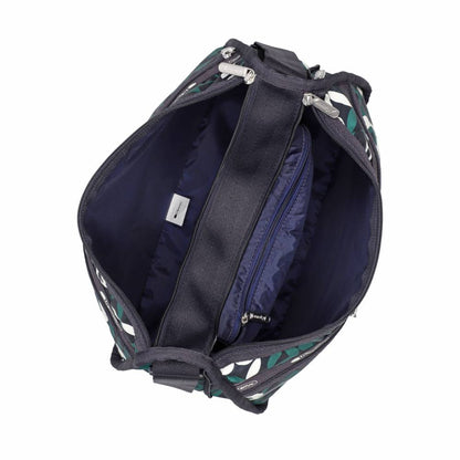 DELUXE EVERYDAY BAG 奢華斜背包 - 植物花磚