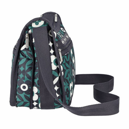 DELUXE EVERYDAY BAG 奢華斜背包 - 植物花磚