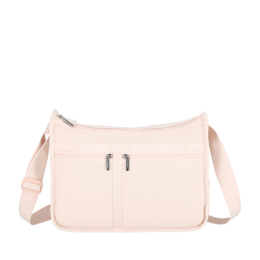 DELUXE EVERYDAY BAG 奢華斜背包 - 晨曦桃粉