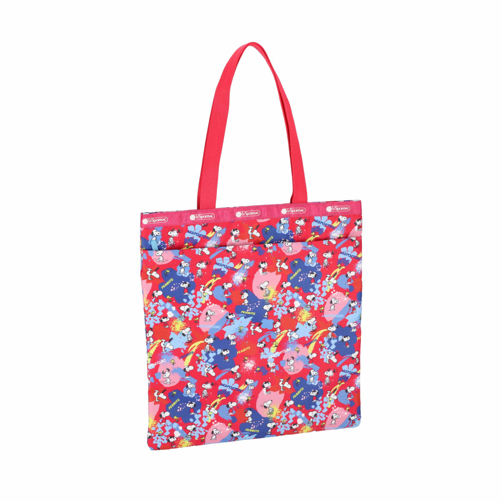 LARGE EMERALD TOTE 大型肩背托特包 - PEANUTS 童趣時光