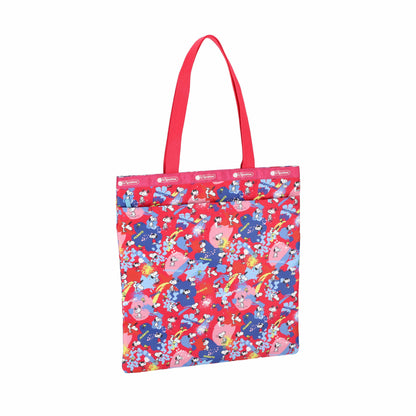 LARGE EMERALD TOTE 大型肩背托特包 - PEANUTS 童趣時光