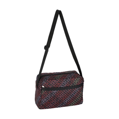 DANIELLA CROSSBODY 拉鍊斜背包 - 霓光字舞