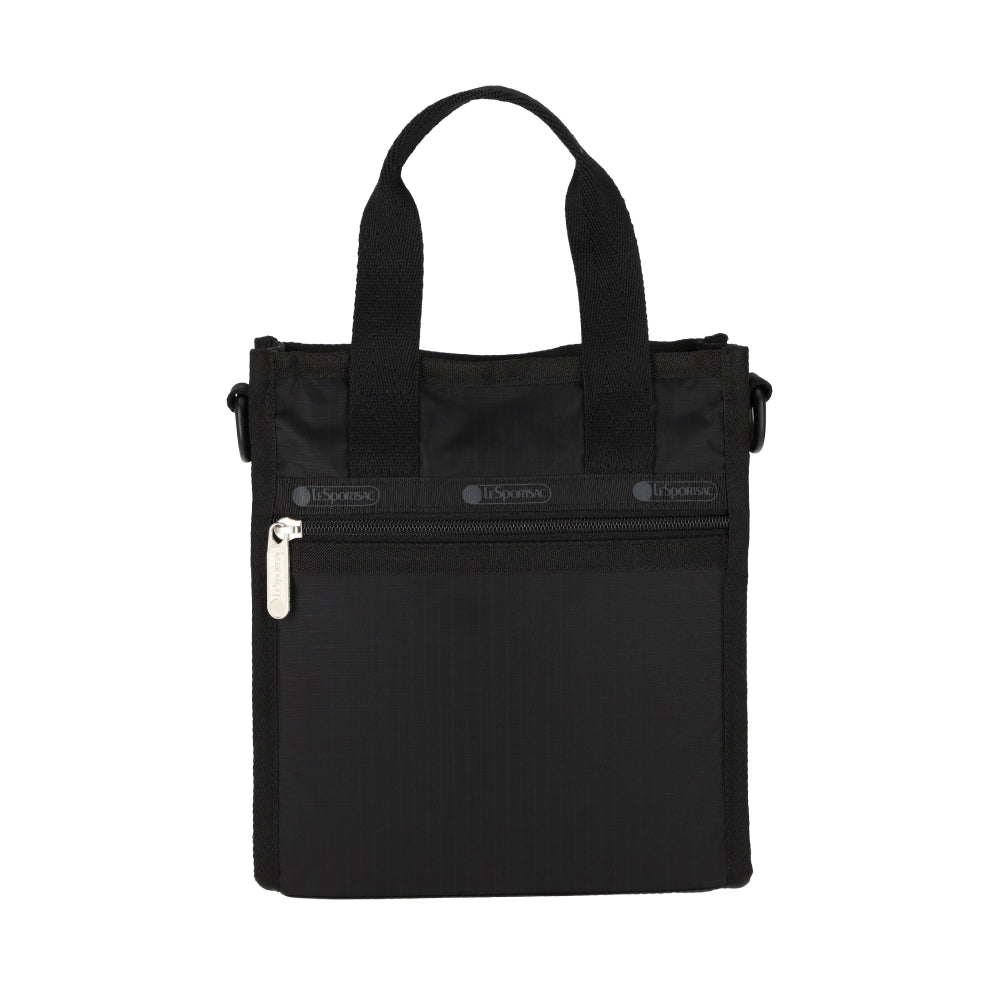 MINI N/S TOTE 迷你方型托特包 - 永恆黑