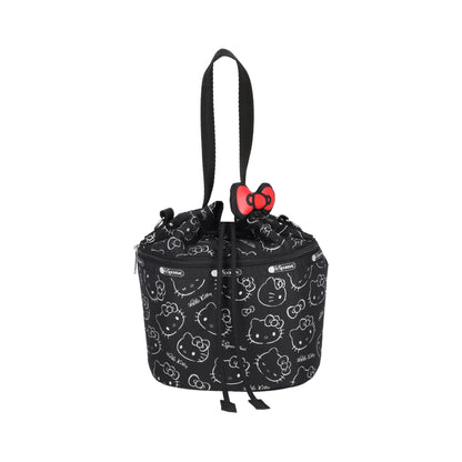 DRAWSTRING BUCKET BAG 束口水桶包 - HELLO KITTY 巨星風采