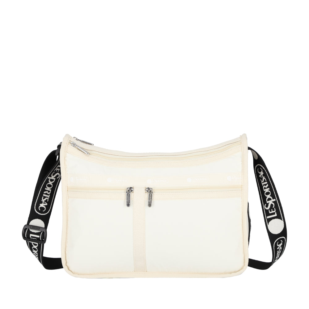 DELUXE EVERYDAY BAG 奢華斜背包 - 白雲織語