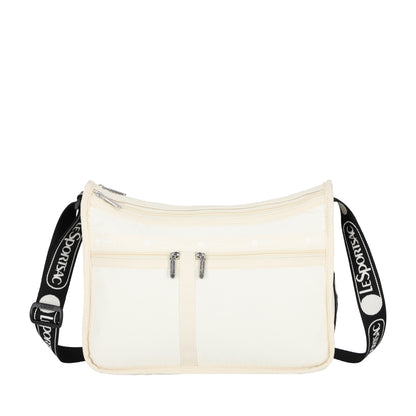 DELUXE EVERYDAY BAG 奢華斜背包 - 白雲織語