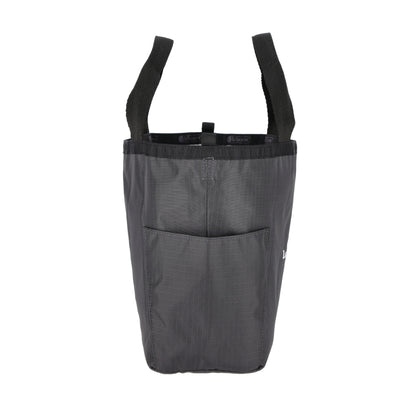 SM REVERSIBLE PKT TOTE 小型雙面托特包 - LOGO 迷彩灰/夜幕灰