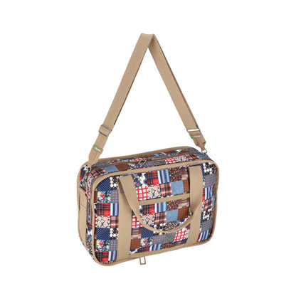 PULLMAN BAG 方型肩背包 - 50周年懷舊拼布