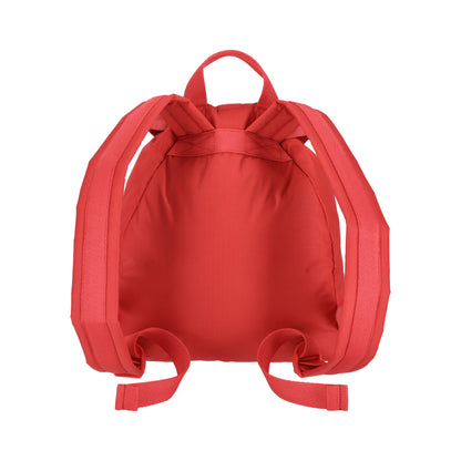 SMALL VOYAGER 小型掀蓋後背包 - 玫瑰紅