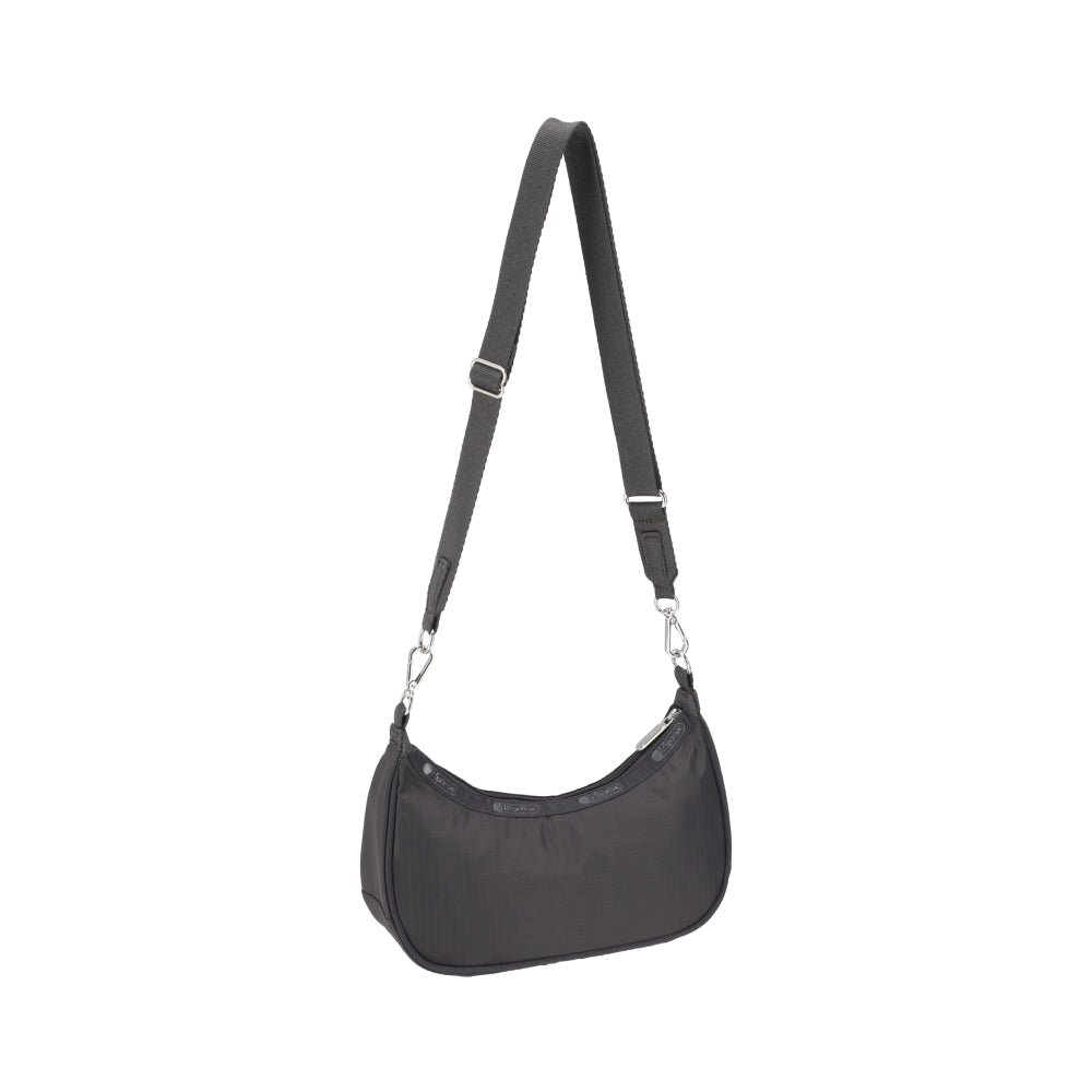 SM CONV HOBO 小型肩背兩用新月包 - 夜幕灰