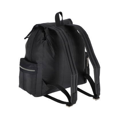 3 ZIP VOYAGER 側邊拉鍊後背包 - 魔力暗黑