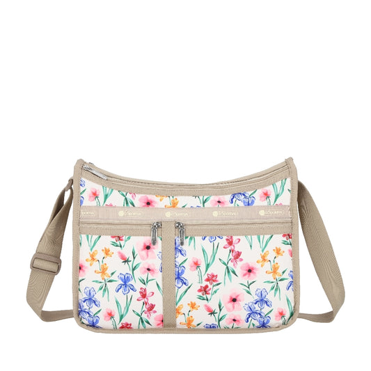 DELUXE EVERYDAY BAG 奢華斜背包 - 水彩花園