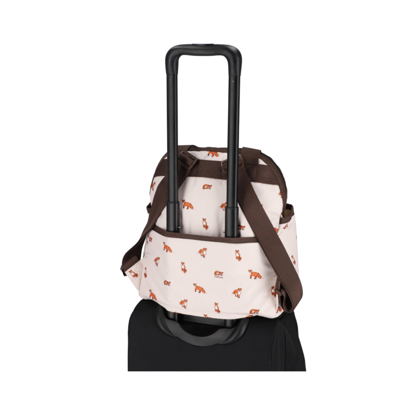 DOUBLE TROUBLE BACKPACK 兩用後背包 - 森林小狐狸