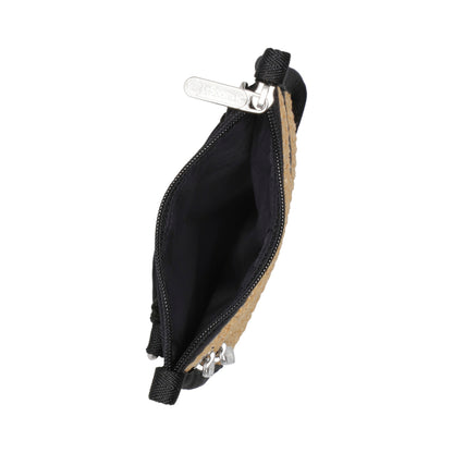 RAFFIA 3 ZIP XBODY三拉鍊斜背包 -拉菲永恆黑