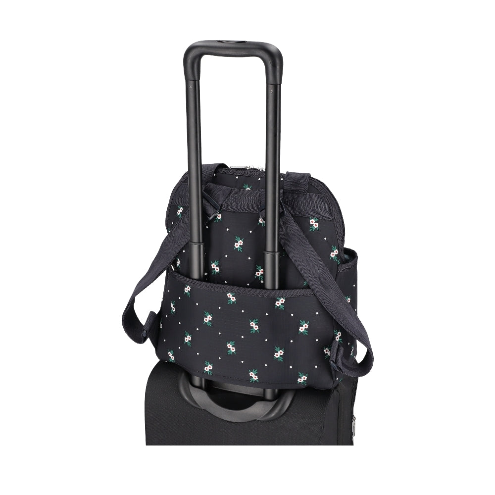 DOUBLE TROUBLE BACKPACK 兩用後背包 - 典雅花苑