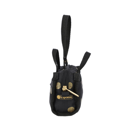 MICRO WEEKENDER CHARM 迷你旅行袋掛飾 - 閃耀點點