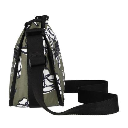 CLASSIC HOBO 經典斜背包 - 綠野花徑