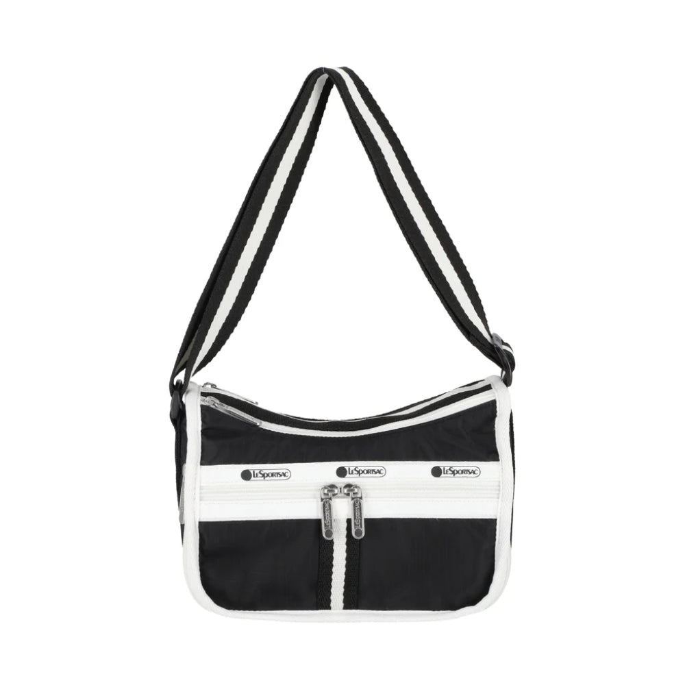 SMALL EVERYDAY BAG 小型肩背包 - 滾邊夜幕黑