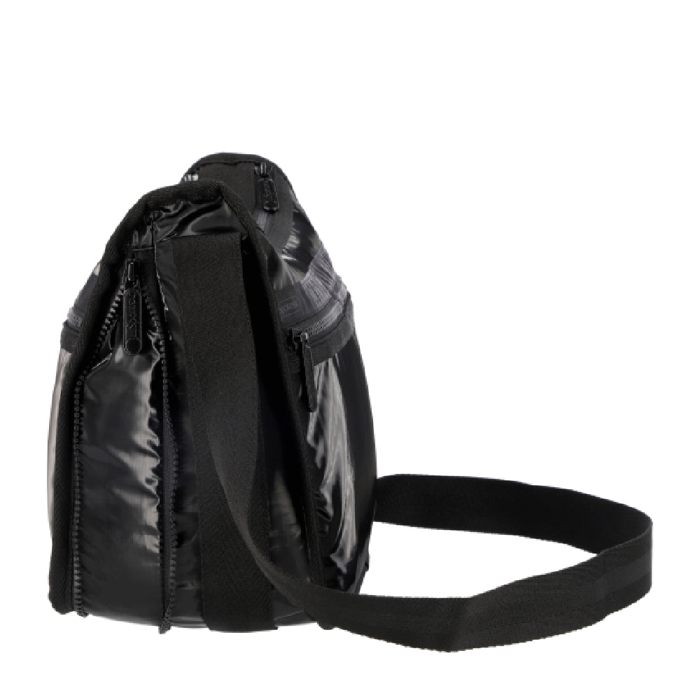 DELUXE EVERYDAY BAG 奢華斜背包 - 閃耀黑