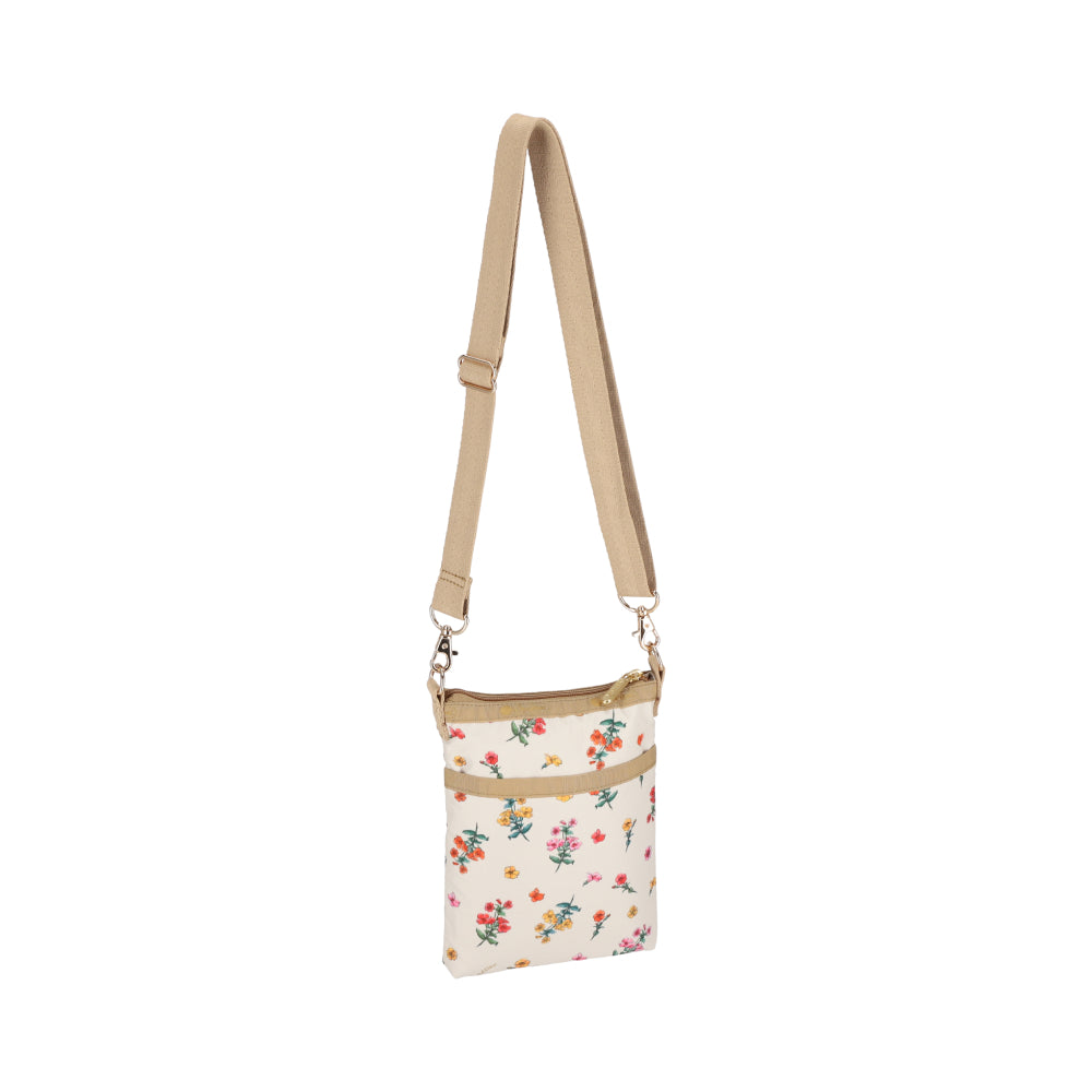 3 ZIP CROSSBODY 三層拉鍊斜背包 - 秘境花園