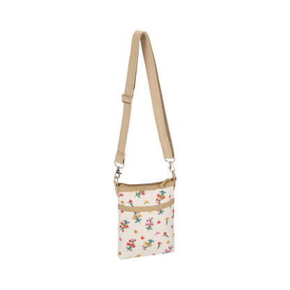 3 ZIP CROSSBODY 三層拉鍊斜背包 - 秘境花園