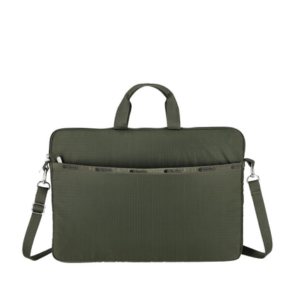 TH LAPTOP CASE 15吋電腦包 - 橄欖綠