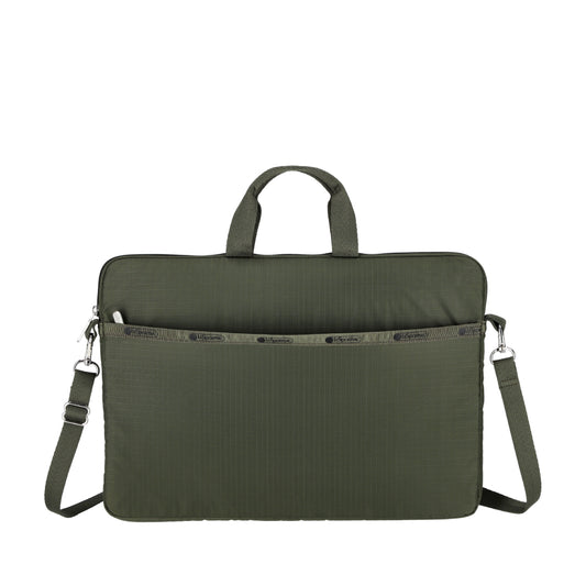 TH LAPTOP CASE 15吋電腦包 - 橄欖綠