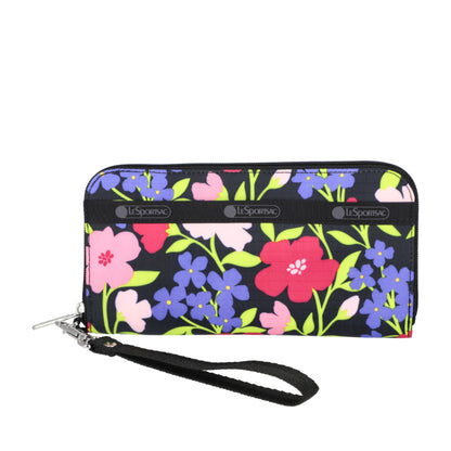TECH WALLET WRISTLET 腕帶零錢包 - 繽紛花語