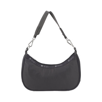 SM CONV HOBO 小型肩背兩用新月包 - 夜幕灰