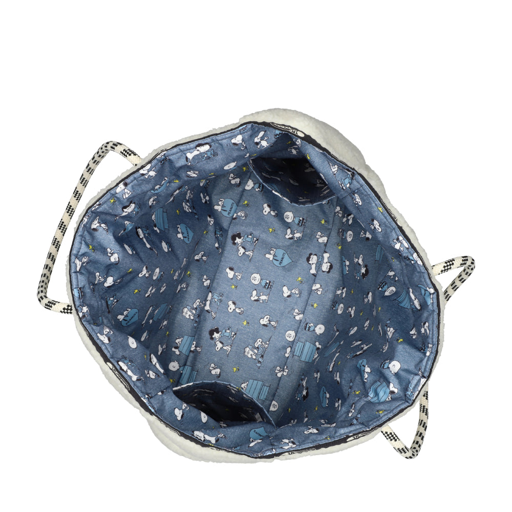 LARGE 2 WAY TOTE 大型雙面托特包 -  PEANUTS 史努比