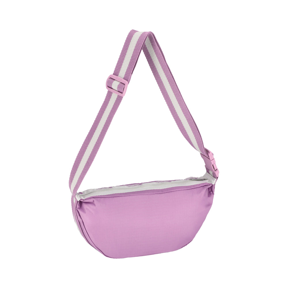 CONV SM SHOULDER BAG 小型半月包 - 滾邊紫羅蘭
