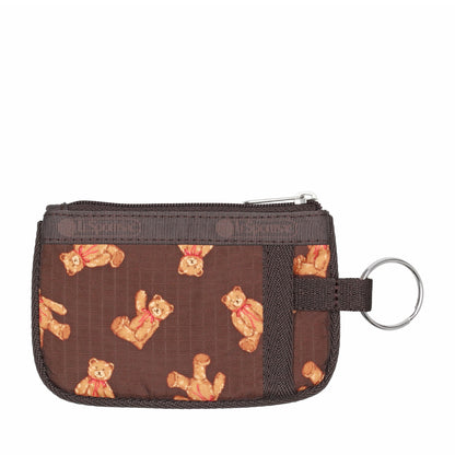 KEY CARD HOLDER 卡片零錢包 - 泰迪熊樂園